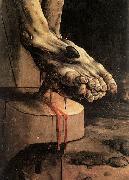 Matthias Grunewald The Crucifixion oil on canvas